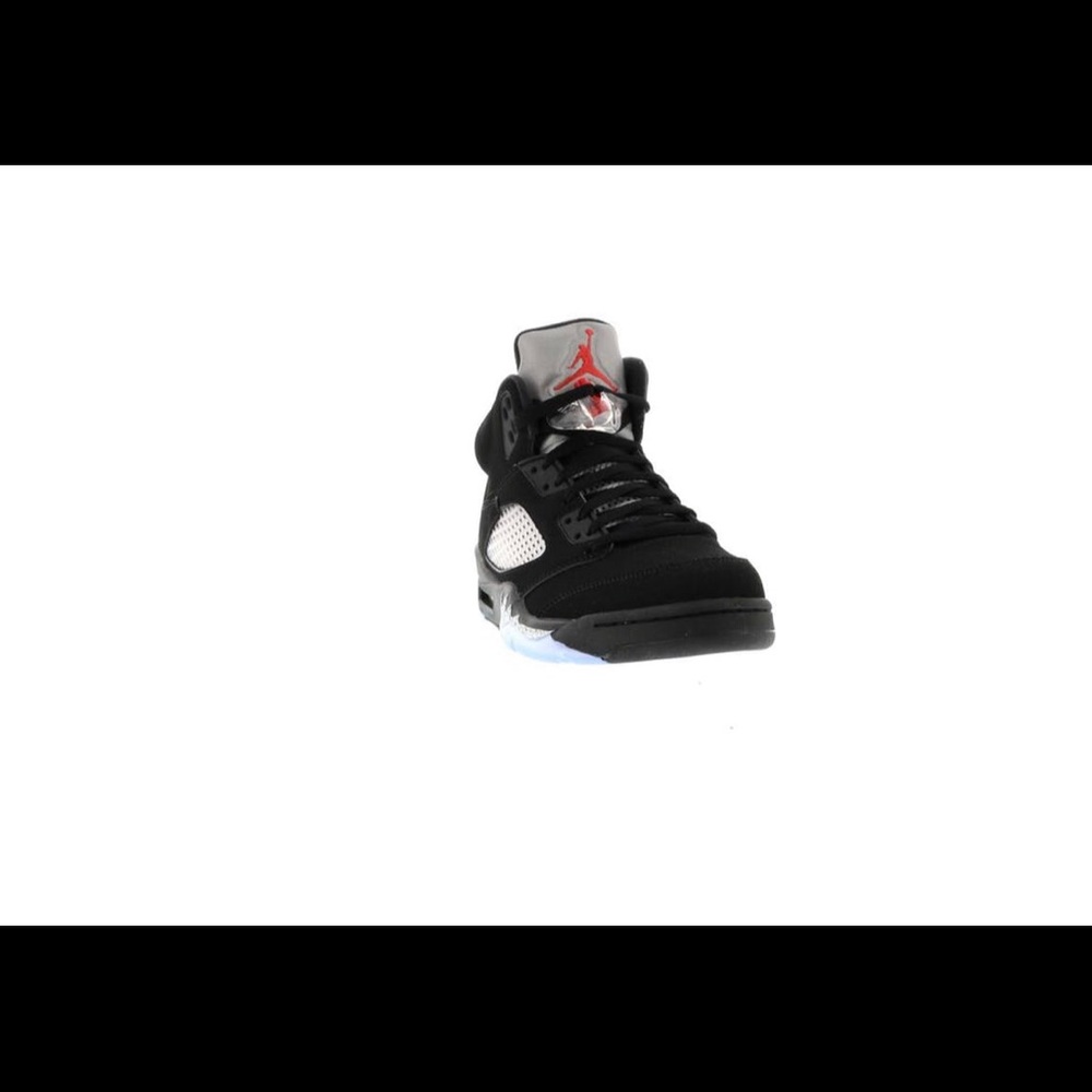 Deadstock Jordan 5 Black Metallic men’s size 7.